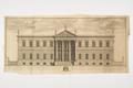 The Elevation of the West Front of Carshalton House in the County of Surry Image preview