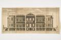 The Section from North to South of Carshalton House in the County of Surry Image preview