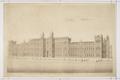 Of His Britannick Majesty's Palace of White Hall the Westminster Side Image preview