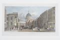 The Post Office, St. Paul's Cathedral, and Bull and Mouth Inn, London Image preview