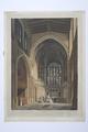 Internal View of the Chancel of St. Margaret's Church, Westminster Image preview