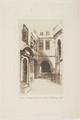 Porch of Temple Church and Farrar's Building 1858 Image preview