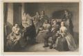 John Milton Playing an Organ to Oliver Cromwell and his family Image preview