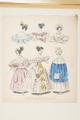 Newest Fashionsfor December 1833 - Evening Dresses Image preview