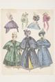 Newsest Fashions for December 1833. Morning Dresses Image preview