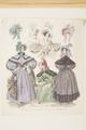 Newest Fashions for January 1833 - Morning & Fashionable Head Dresses Image preview