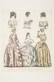The Last and Newest London Fashions, 1846, Morning Dresses Image preview