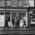 Pedestrians outside Michael's Hairdressing Salon Image preview
