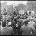 Anti-nuclear protestors gather in Trafalgar Square Image preview