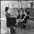 Hearing impaired children in the classroom, Ackmar Road Image preview