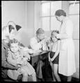 Children are examined at St Dunstan's Treatment Centre Image preview