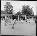 Children play at George Elliot Primary School, Marlborough Hill Image preview