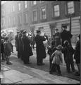 The Chalk Farm Brass Band play on a London street Image preview