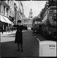 A policewoman controls traffic, Ludgate Hill Image preview
