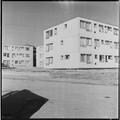 Prefabricated buildings under construction, Kentish Town Image preview