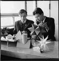 Schoolboys in a technical drawings lesson, Holland Park Comprehensive School Image preview