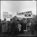 A May Day protest in London Image preview