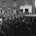 Rent protest outside Kennistoun House, Kentish Town Image preview