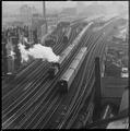 An elevated view of Vauxhall Station Image preview