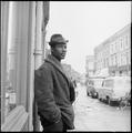 A man stands on a street, Notting Hill Image preview