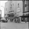 Crowds outside a Bingo Hall Image preview