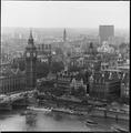 An elevated view of the City of Westminster from the south bank of the Thames Image preview