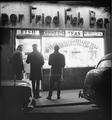 The Super Fried Fish Bar, Soho, at night Image preview