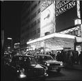 The Empire Theatre at night, Leicester Square Image preview