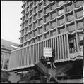 Centre Point during its occupation by homeless protesters Image preview