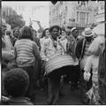 A steel drum player in a local festival, Belsize Park Image preview