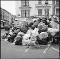 Mounting piles of rubbish during dustmen's strike, Camden Image preview
