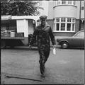 A milkman doing his rounds Image preview