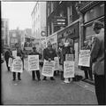 A protest against General Speidel's visit to Britain Image preview