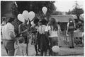 Visitors to a fun fair, Brent Cross Image preview