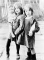 Two children with a baby, Chalk Farm Image preview