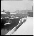 Camden Lock covered in snow Image preview