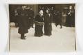 Emmeline Pankhurst and Dr Elizabeth Garrett Anderson heading a deputation Image preview