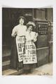 Suffragettes Mabel Capper and Patricia Woodlock Image preview
