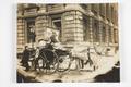 A Horse and Carriage Advertising the Suffragette 'Fete' Image preview