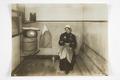 Suffragette in Replica Prison Uniform Image preview
