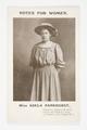 Votes for Women, Miss Adela Pankhurst Image preview