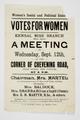 Meeting.  Chevening Road, Kensal Rise.  Women's Social and Political Union. Image preview