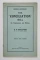 The Conciliation Bill and Explanation and Defence Image preview