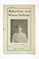 America and Woman Suffrage Image preview