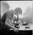 Rosalind Franklin at work in a London laboratory Image preview