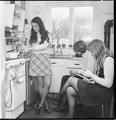 Young students in the kitchen of a shared flat Image preview