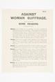 Against Woman Suffrage Image preview
