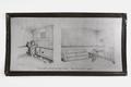 Drawing of Mrs Louise Allen's Cell at Holloway Prison Image preview