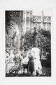 Suffragettes at Memorial to Mrs. Pankhurst, Victoria Gardens Image preview