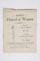 Hatred of Women Image preview